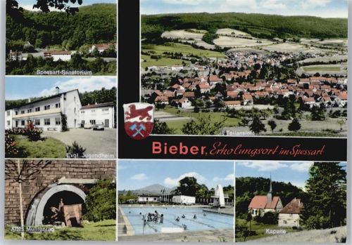 Bieber Schwimmbad, Jugendheim