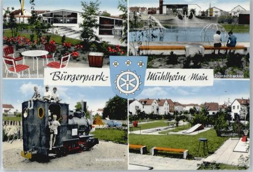 Mühlheim Bürgerpark