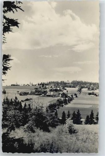 Schellerhau Panorama, Ortsansicht