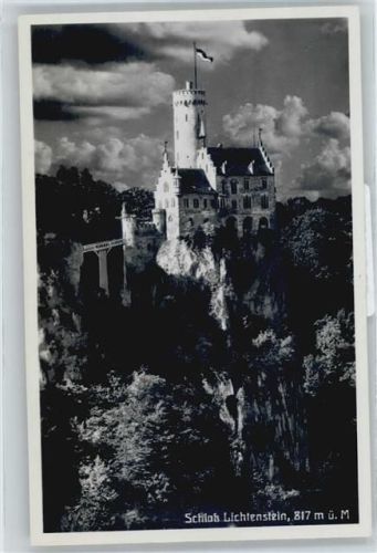 Lichtenstein Schloss Lichtenstein