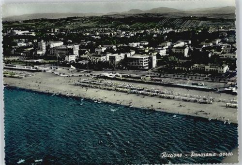 Riccione Fliegeraufnahme