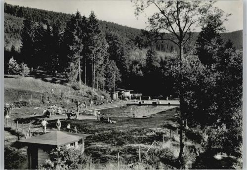 72270 W7292 Buhlbach - Schwimmbad Berg