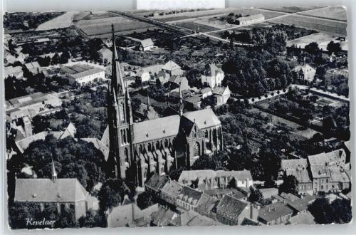 Kevelaer Fliegeraufnahme