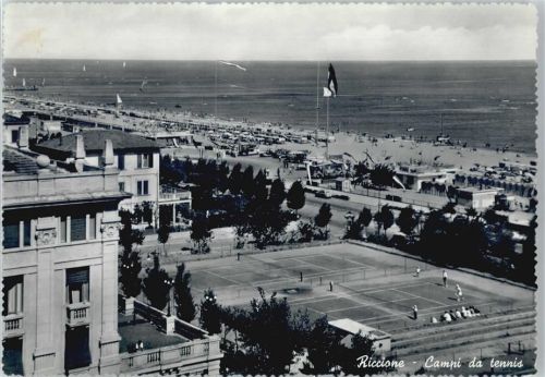 Riccione Tennisplätz