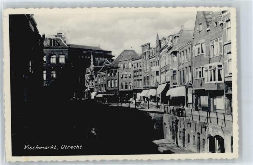 Utrecht Fischmarkt
