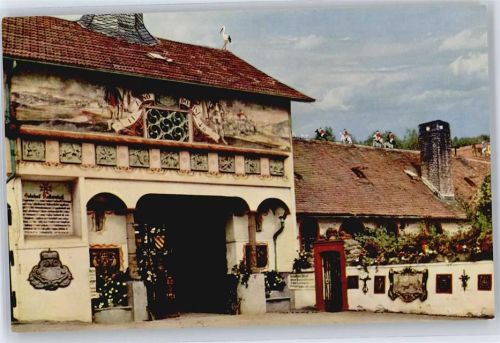 Rettershof Klostergut, Café zum fröhlichen Landmann