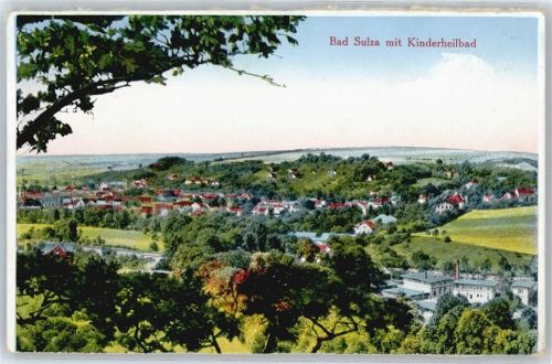 Bad Sulza Gesamtansicht