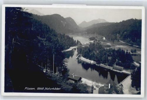 Füssen Städtische Naturbäder