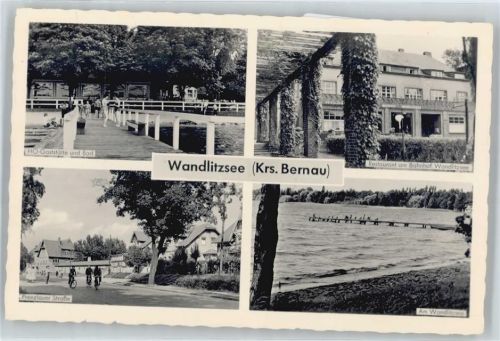 Wandlitz Prenzlauer Straße, Restaurant am Bahnhof, Gaststätte, Bad