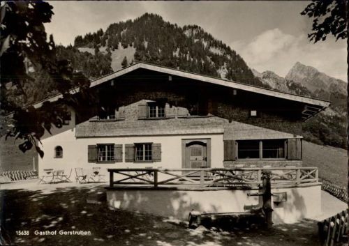 Gerstruben Gasthof Gerstruben