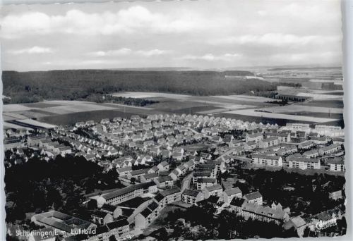 Schöningen Fliegeraufnahme Panorama