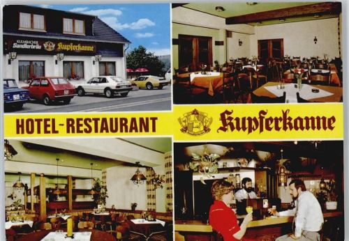 Niederaula Hotel Kupferkanne