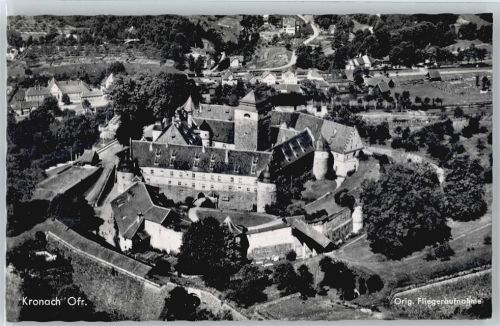 Kronach Fliegeraufnahme
