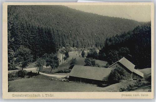 Großbreitenbach Straße nach Oelze