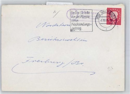 Birkingen Landpoststempel