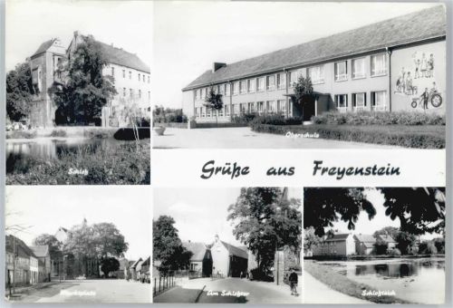 Freyenstein Schule, Schloß, Marktplatz, Am Schloßtor