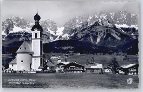 Going Gesamtansicht, Kirche