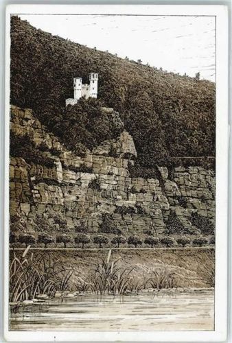 Neckarsteinach Burg Schadeck