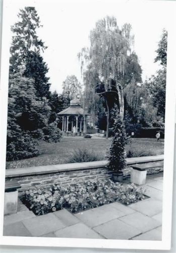 Bad Soden Foto Pavillon Baum Fußgänger Wiese