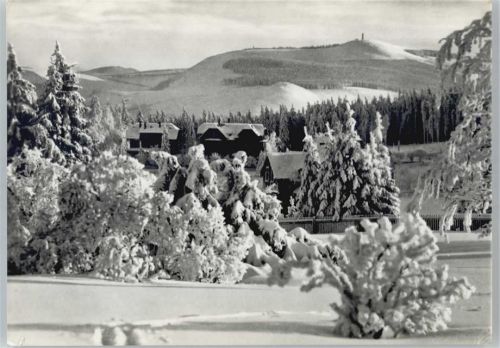 Oberhof Blick zum Schneekopf AKU2