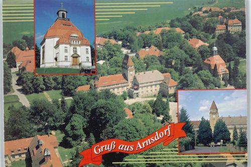 Arnsdorf Fliegeraufnahme