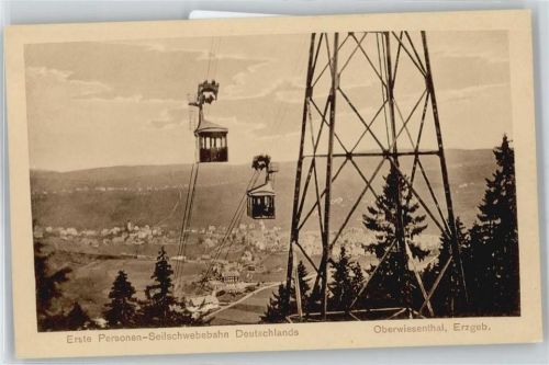 Oberwiesenthal Seilbahn