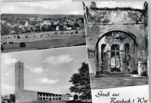 Roßbach Kirche, Ruine