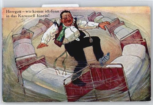 Betten Karussell