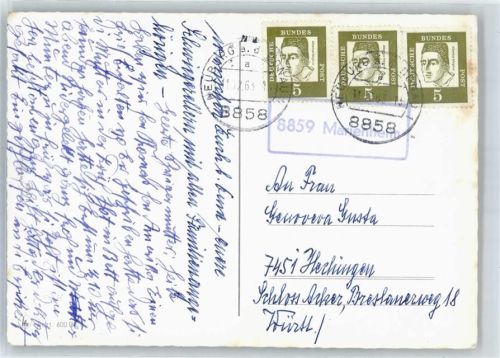 Marienheim Landpoststempel