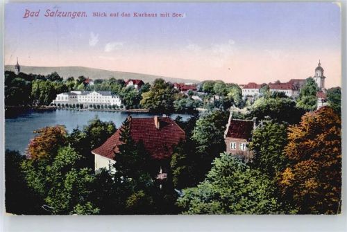Bad Salzungen Kurhaus