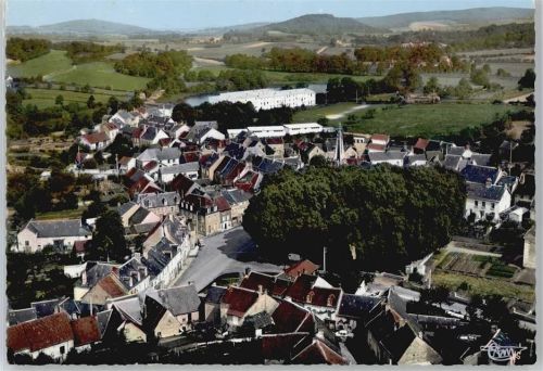 Saint-Vaury Fliegeraufnahme