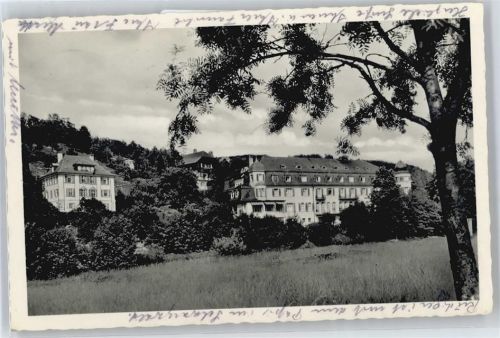 Bad Mergentheim Kuranstalt am Frauenberg