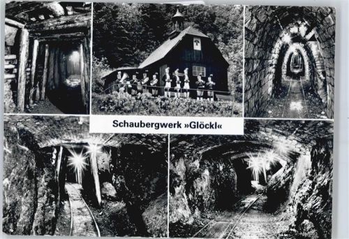 08349 O9438 Johanngeorgenstadt - Schaubergwerk Glöckl AKU2