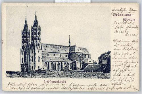 Worms Kirche AKU2