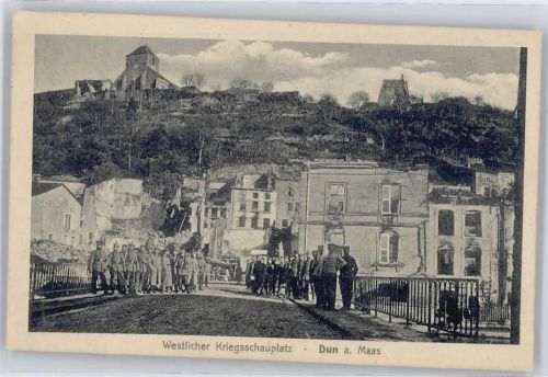 Dun Kriegsschauplatz