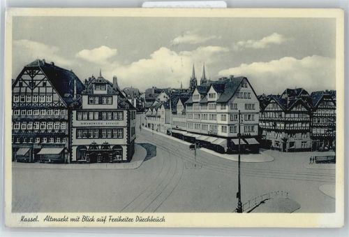 Kassel Altmarkt