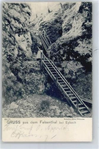 Eybach Treppe