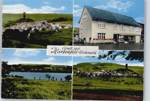 Hartenfels Gesamtansicht, Gemischtwaren Strüder