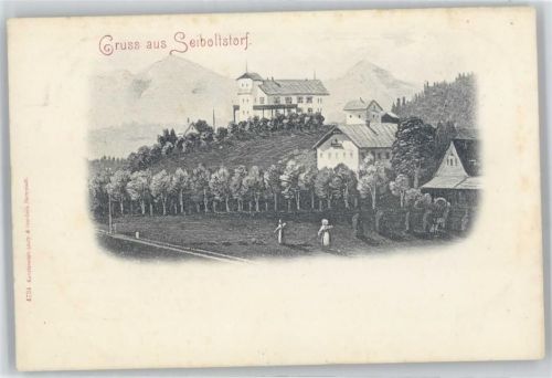 Traunstein Seiboltstorf Teilansicht Seiboldsdorf