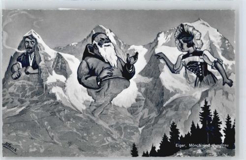 Eiger , Mönch , Jungfrau