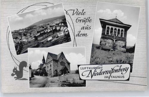 Niederreifenberg Gesamtansicht, Kirche
