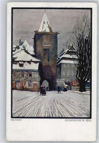 Beckert , Jena Johannistor