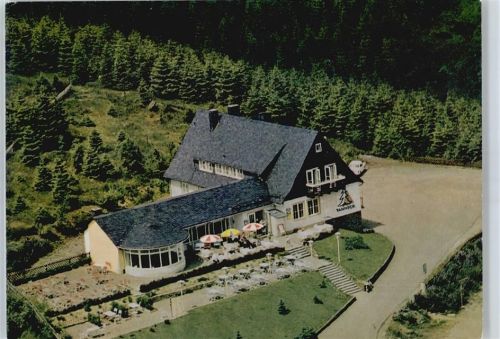Schulenberg Cafe, Gaststätte "Tanneck", Luftaufnahme