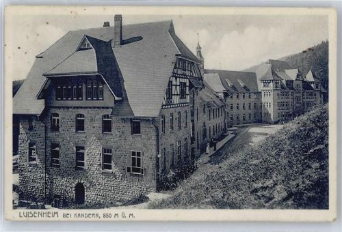 Kandern Luisenheim