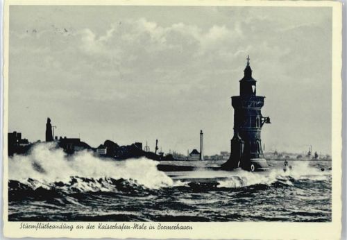Bremerhaven Meer Panorama