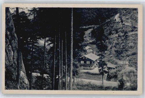 Sitzendorf Schweizerhaus, Trippstein, Schwarzatal AKU1