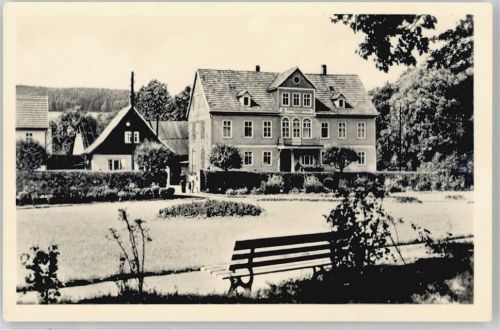 Tambach-Dietharz Erholungsheim 8. März