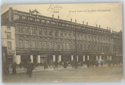 Liege Grand Bazar de la place St. Lambert AKU1