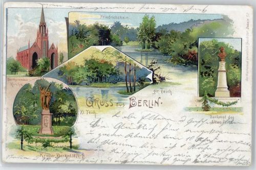 Friedrichshain 1897
