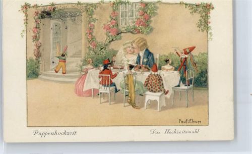 No.1362 , Puppenhochzeit